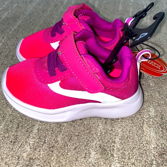 4C & 6C Girls Pink & Purple Athletic Shoes - Picture 3 of 5
